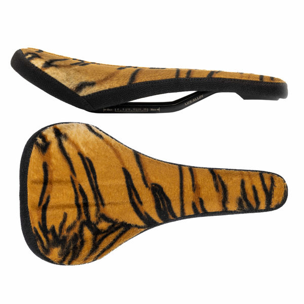 SDG Bel Air V3 Traditional Lux-Alloy Animal Print Saddle Tiger click to zoom image
