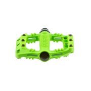 SDG Slater JR Pedals Neon Green click to zoom image