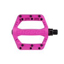 SDG Slater JR Pedals Neon Pink
