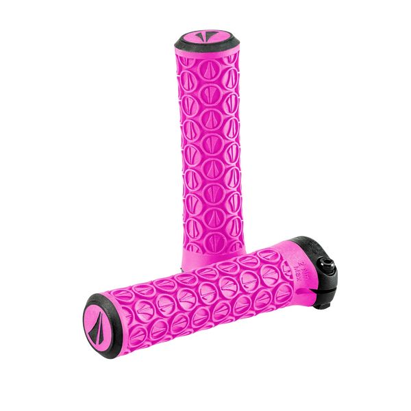 SDG Slater JR Lock-On Grips Neon Pink click to zoom image