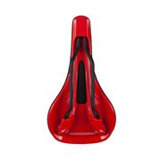 SDG Bel Air 3.0 Lux-Alloy Rail Saddle Black Microfibre Top / Red Base click to zoom image