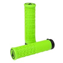 SDG Thrice Lock-On Grip Neon Green