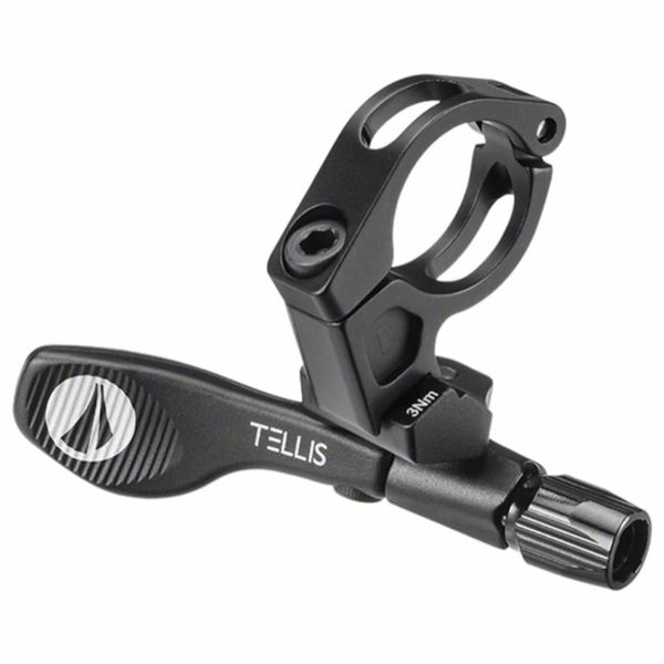 SDG Tellis Adjustable Dropper Remote Lever W/ 22.2mm Bar Clamp and Hardware click to zoom image