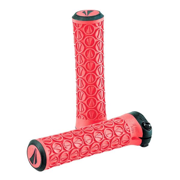 SDG Slater JR Lock-on Grips Red click to zoom image