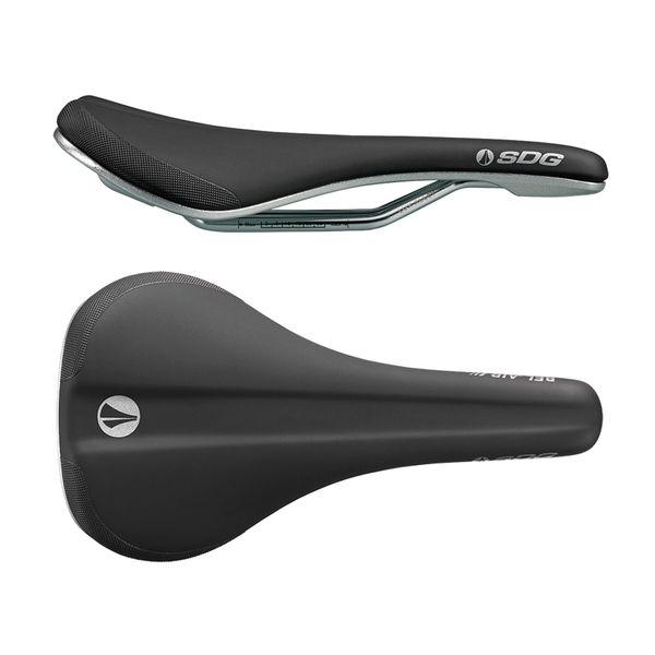 SDG Bel Air 3.0 Galaxic Lux-Alloy Saddle Black / Silver click to zoom image
