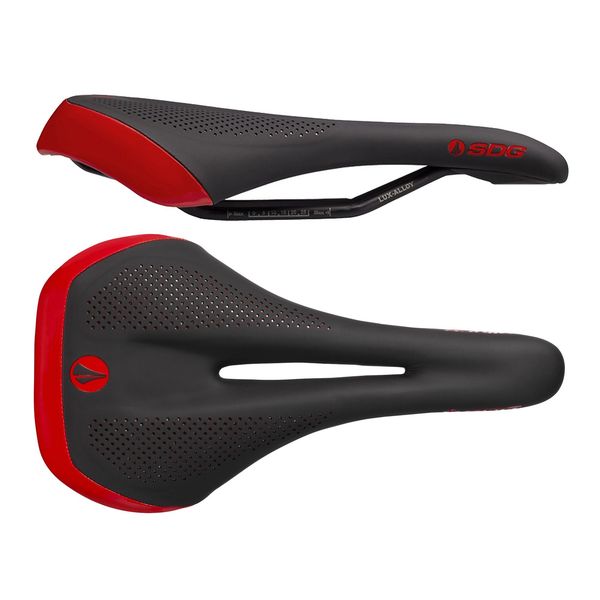 SDG Allure 2.0 Women's Lux-Alloy Saddle Black / Red click to zoom image