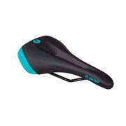 SDG Allure 2.0 Women's Lux-Alloy Saddle Black / Turquoise click to zoom image
