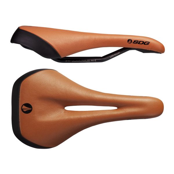 SDG Allure 2.0 Women's Lux-Alloy Saddle Brown Leather / Black click to zoom image