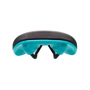 SDG Bel Air 3.0 Max Lux-Alloy Saddle Black / Turquoise click to zoom image