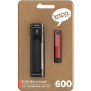 Knog Blinder Pro 600 + Plus Rear - Light Set click to zoom image
