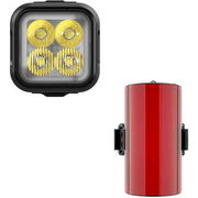 Knog Blinder Pro 900 + Mid Cobber Rear - Light Set click to zoom image