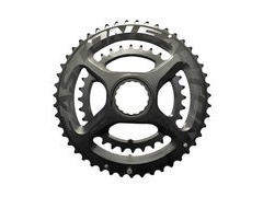 Easton 4-Bolt 11 Speed Shifting Chainring 46 / 36T 