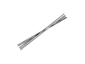 Easton Spokes (5 Pack) SS Straight Pull CX-Ray Black 254mm