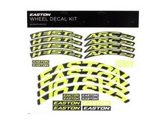 Easton Arc/Heist Wheel Decal Kit Yellow 