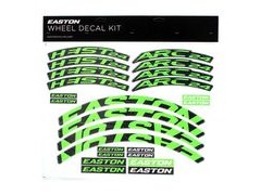 Easton Arc/Heist Wheel Decal Kit Green 