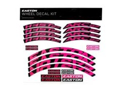 Easton Arc/Heist Wheel Decal Kit Magenta  click to zoom image