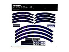 Easton Arc/Heist Wheel Decal Kit Purple 