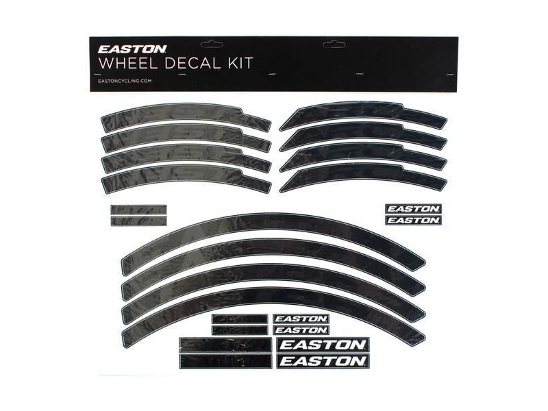 Easton Arc/Heist Wheel Decal Kit Black click to zoom image