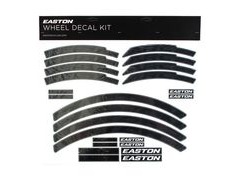 Easton Arc/Heist Wheel Decal Kit Black 27 Black  click to zoom image