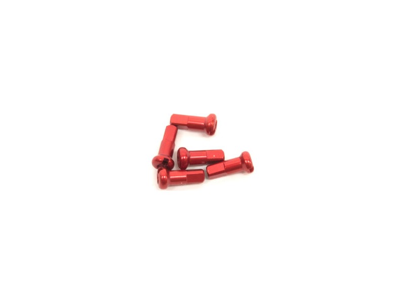 Easton Nipple 5 Pack Alloy Red click to zoom image