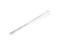 Easton Spokes (5 Pack) 2.0/1.7 Double Butted J Silver 272mm 