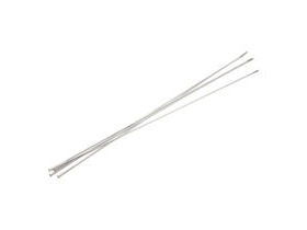 Easton Spokes (5 Pack) 2.0/1.7 Double Butted J Silver 280mm