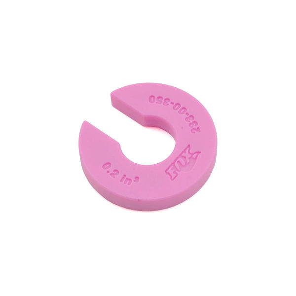Fox FLOAT DPS Shock Volume Spacer 0.2"³ Plastic Pink click to zoom image