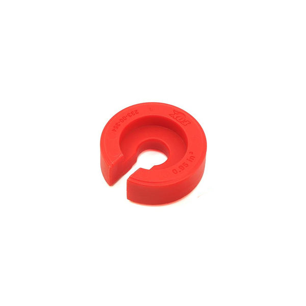 Fox FLOAT DPS Shock Volume Spacer 0.95"³ Plastic Red click to zoom image
