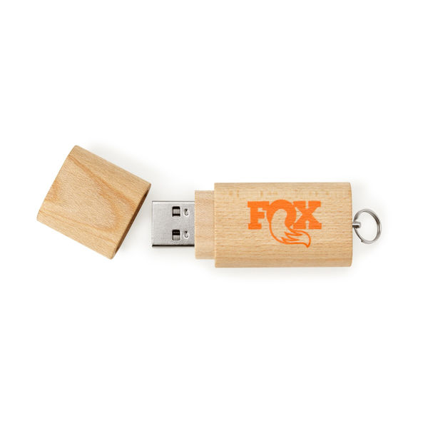 Fox Heritage USB Stick 8GB click to zoom image