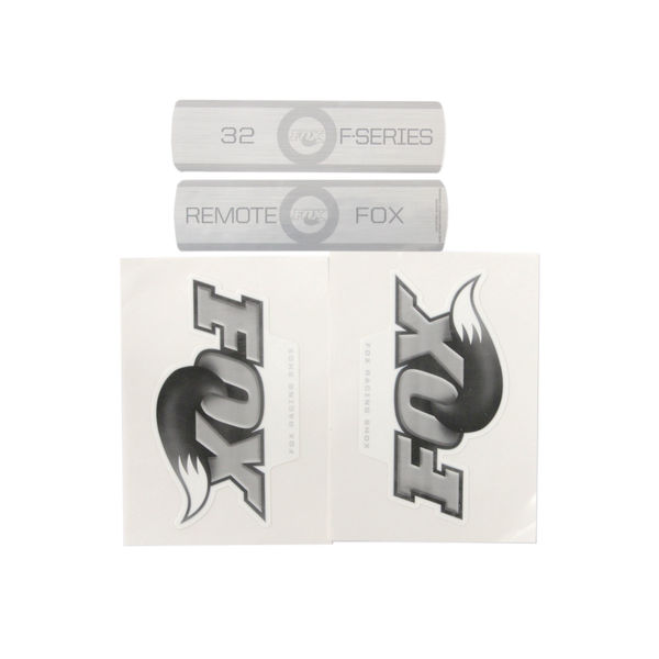 Fox Fork F-S Remote B/W Decal Kit 2010 click to zoom image