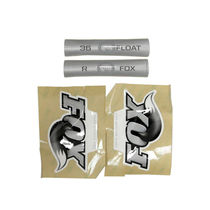 Fox Fork 36 FLOAT R O/B B/W Decal Kit White 2010