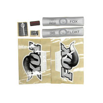 Fox Fork 36 FLOAT RC2 FIT B/W Decal Kit White 2010