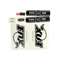 Fox Fork 36 VAN B/W OE Decal Kit 2011
