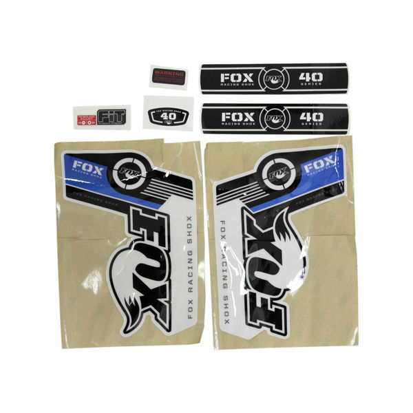 Fox Fork 40 RC2 Decal Kit 2011 click to zoom image