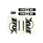 Fox Fork 36 P-S TALAS R O/B Black Lowers Decal Kit 2012 