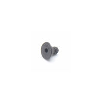 Fox Screw #6-32 X 0.250 TLG Steel Black Oxide Flat Head Socket Cap