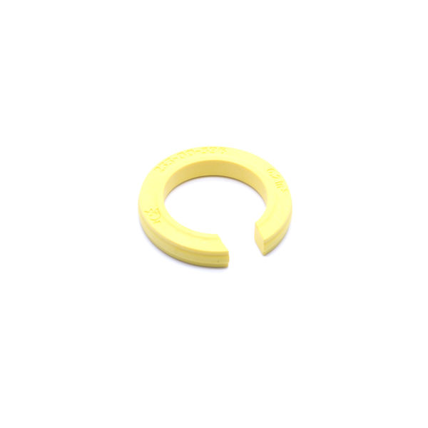 Fox Shock Nude T/TR Main Chamber Volume Spacer 0.2" Yellow 2019 click to zoom image