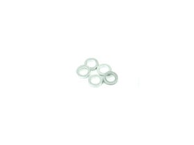 Fox 8mm Talas Alloy Crusher Washers / Bag of 5