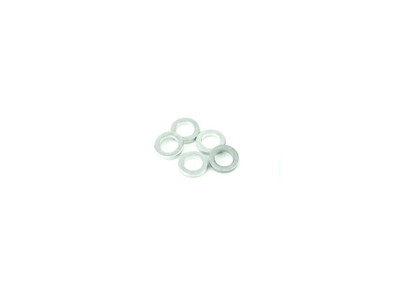 Fox 8mm Talas Alloy Crusher Washers / Bag of 5 click to zoom image