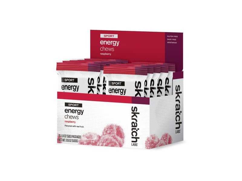 Skratch Labs Skratch Labs Fruit Drops Raspberry 10 packs click to zoom image