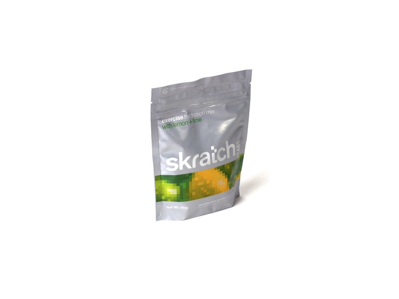Skratch Labs Exercise Hydration Mix - 1lb Bags - Lemons and Limes click to zoom image
