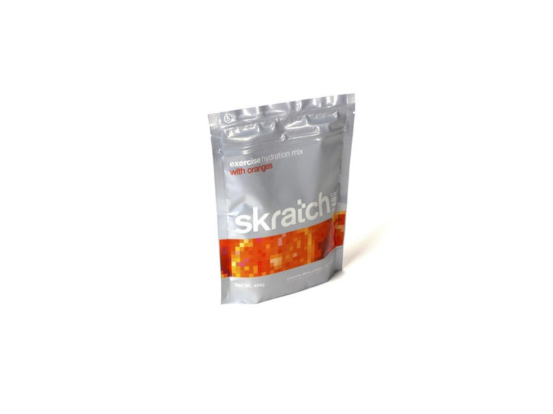 Skratch Labs Exercise Hydration Mix - 1lb Bags - Oranges click to zoom image