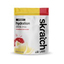 Skratch Labs Sport Hydration Mix - 1lb Bag - Strawberry Lemonade