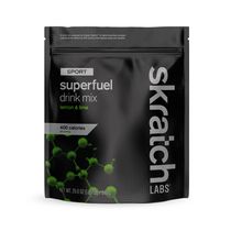 Skratch Labs Sport Superfuel Mix - 8 Serving Bag (840g) - Lemons & Limes