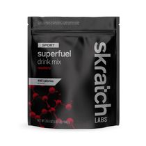 Skratch Labs Sport Superfuel Mix - 8 Serving Bag (840g) - Raspberry