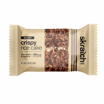 Skratch Labs Sport Crispy Rice Cake - Box of 8 - Chocolate & Mallow