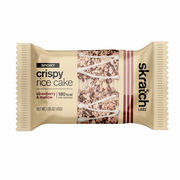 Skratch Labs Sport Crispy Rice Cake - Box of 8 - Strawberries and Mallow 