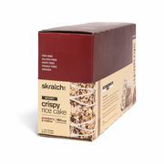 Skratch Labs Sport Crispy Rice Cake - Box of 8 - Strawberries and Mallow click to zoom image