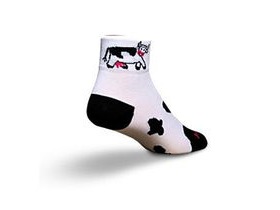 SockGuy Cow Socks S/M