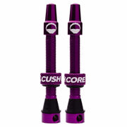 CushCore Tubeless Valves 55mm Purple 